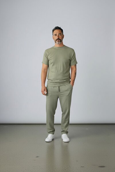 Altamira Set de trening pentru bărbați, verde, înfășurat