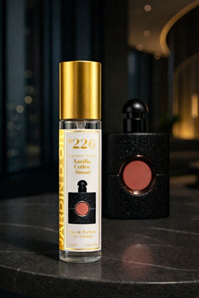 JARDIN D'OR NO: 226 Women Perfume Oriental 22 ml - Kadın Parfüm