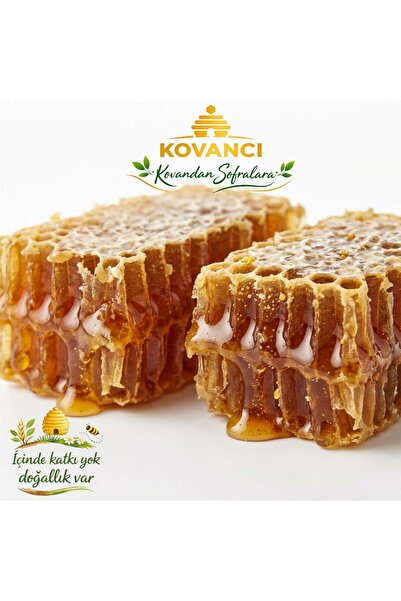 KOVANCI GIDA Kovancı Doğal Petek Bal 1 kg