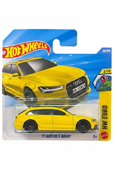 HOT WHEELS HW Euro 17 Audi RS 6 Avant JJJ33
