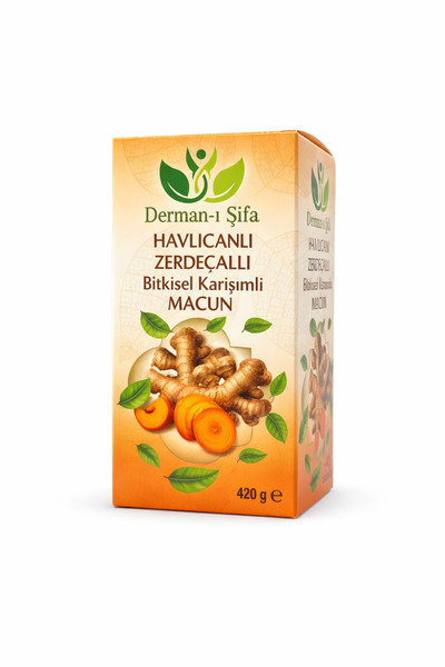 Derman-ı Şifa Havlıcanlı zerdeçallı macun 420 gr
