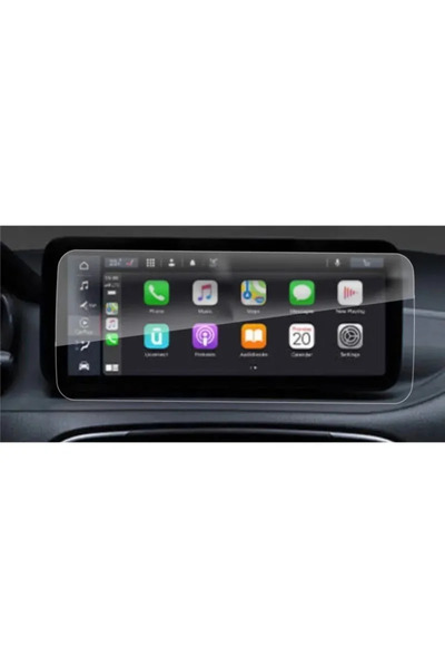 PiyasaSepeti Fiat Egea 10 Inch Navigation Anti Broken Nano Screen Protector