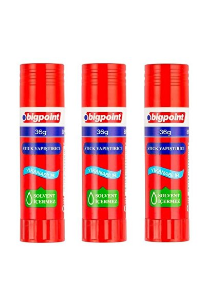 Bigpoint 36gr Stick Yapıştırıcı 3 Adet