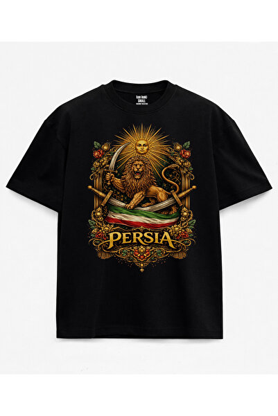 kun inaki Free İran Pahlavi Esintili Persian Lion Aslanlı Bayrak Persia Flag ...