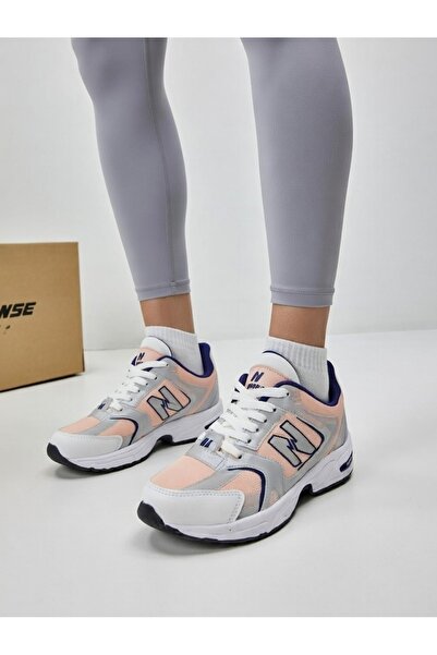 BY SCK Λευκά σε σκόνη καθημερινά άνετα ελαφριά αθλητικά παπούτσια