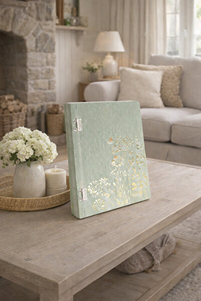 IremTasarimAtolyesi Özel Tasarım Kitap Kutu Dekoratif Ürünler El Boyama