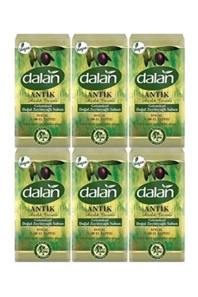 Dalan Ancient Olive Oil Handmade Natural Soap 6X900Gr