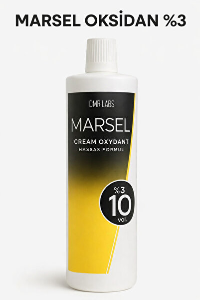GROVİNG HAİR Marsel 10 Vol %3 Krem Oksidan 1000 ml – Hassas Formül, Saç Rengi...