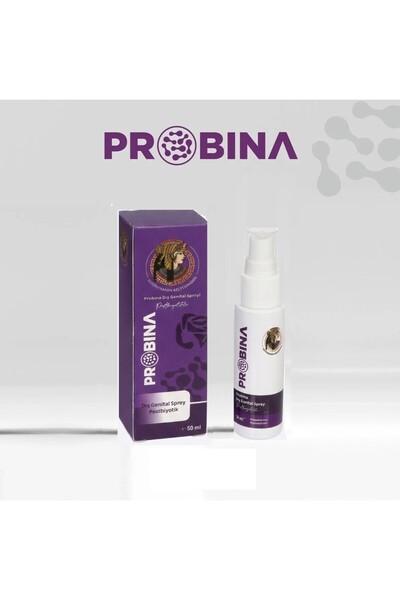 PROBINA Probiyotik Genital Akıntı Koku Kaşıntı Ve Sprey