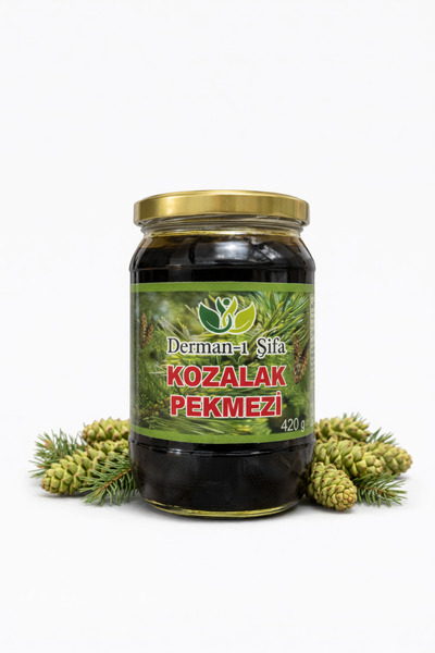 Derman-ı Şifa DERMAN-I ŞİFA Kozalak Pekmezi 420gr