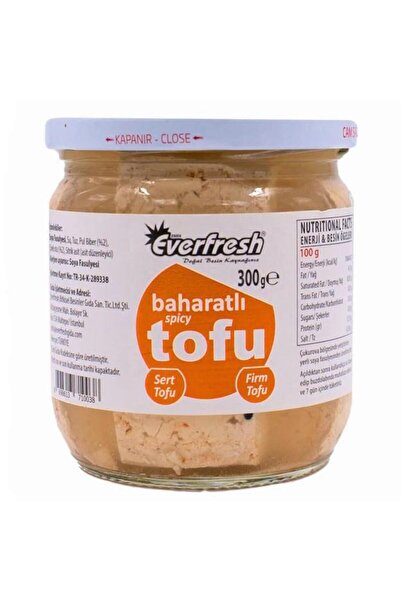 Everfresh Baharatlı Tofu 300gr
