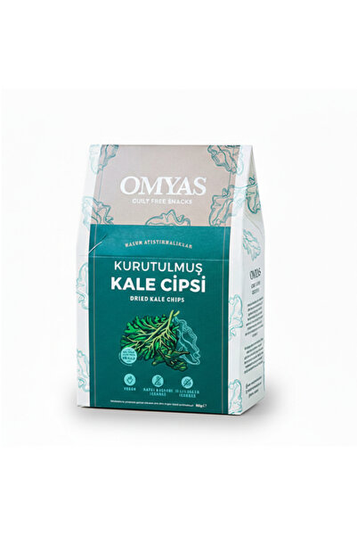 Omyas Kurutulmuş Kale Cipsi 60gr