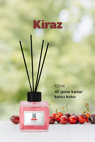rosie Cherry Reed Diffuser Çubuklu Oda Kokusu 100 ml