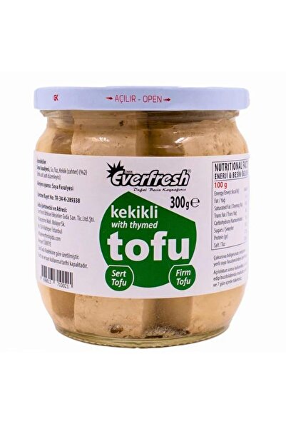 Genel Markalar Kekikli Tofu 300gr