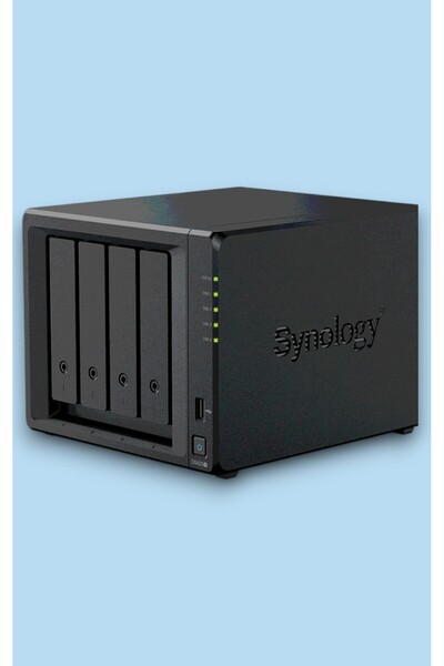 SYNOLOGY Ac3 Ds425Plus 4X3.5"Disk Slots up to 80Gb Raid(1-0-5-6-10) Nas Stora...