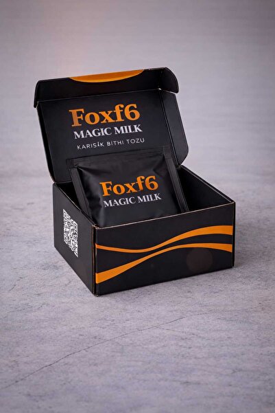 Foxf6 Magic Milk Bitkisel Karışık Toz