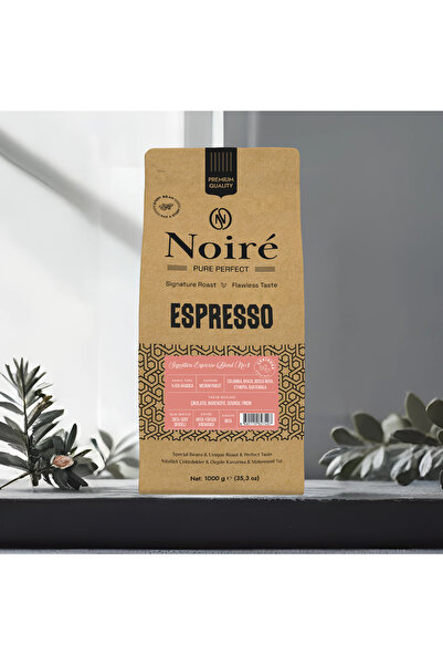 Noire Coffee Noire Signature Espresso Blend №1 1000g %100 Arabica Blend