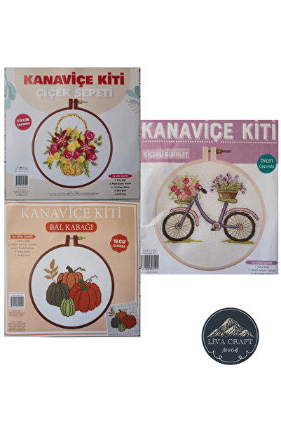 TUVA Kit de punct de cruce Set de 4 modele diferite