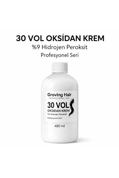 GROVİNG HAİR 30 Vol %9 Oksidan Krem color naturel Artego L'oreal Palette Well...