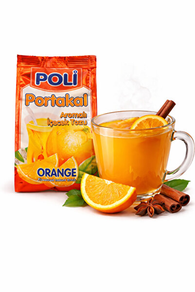 POLI Oralet Portakal aromalı içecek tozu 300 gr