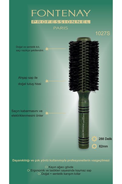 Fontenay Profesyonel Saç Fırçası 1027 S