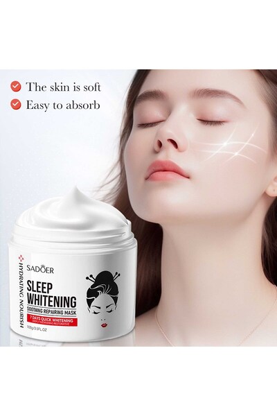 SADOER SLEEP WHITENING NIGHT MASK