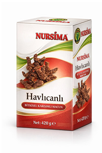 Nursima Havlıcanlı Bitkisel Karışımlı Macun – 420 g | Doğal Bitkisel Karışım