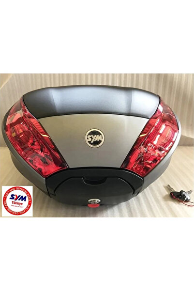 SYM ARKA ÇANTA SİLVER 40 LT
