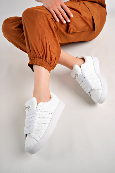 Freemax Spor Sneaker Ayakkabı Beyaz