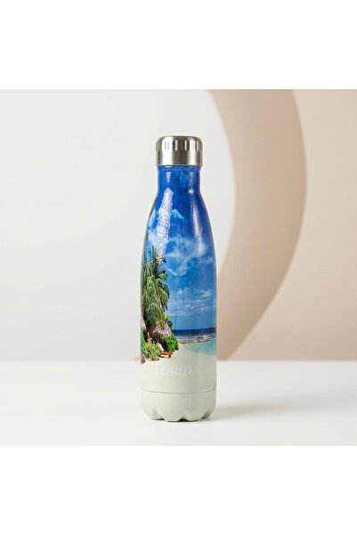 OGS قارورة بتصميم شجرة النخيل - تحافظ على المشروبات باردة لمدة ٢٤ ساعة وساخنة...