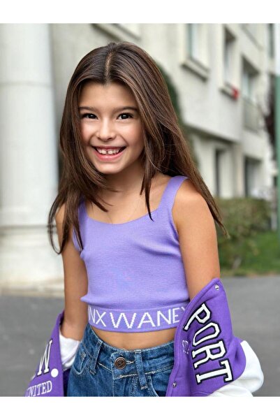 WANEX Kız Çocuk Askılı Krop Bustiyer