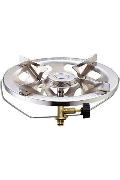 k karaaliler Kamp Ocak Piknik Tüp Başlığı Ocağı Kalın Sac Güçlü Ateş Dar Çember