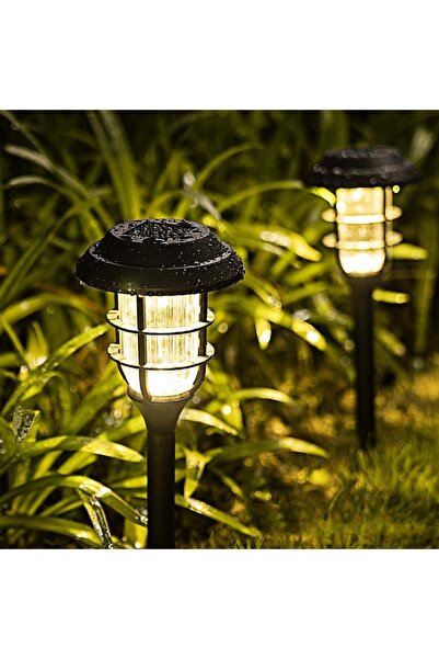 gaman X-20 Güneş Enerjili Fotoselli Çime Saplamalı Solar Bahçe Lambası Armatü...