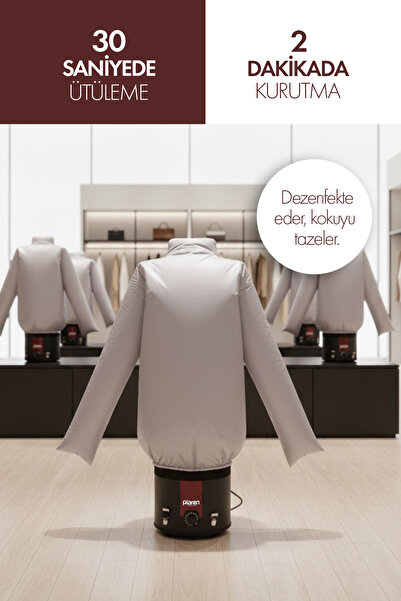 PİARON Otomatik Ütüleme ve Kırışıklık Giderme Cihaz