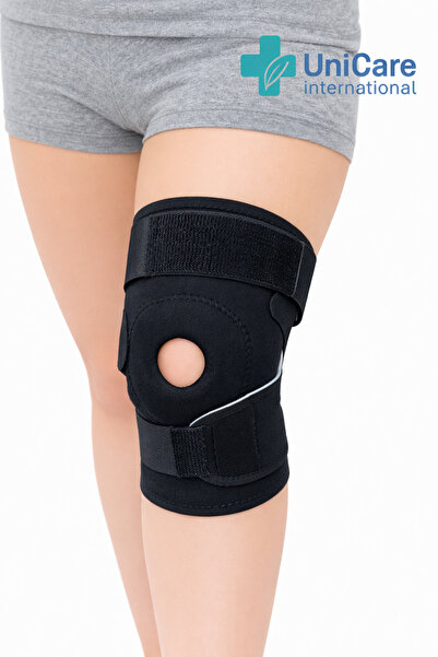 Unicare Intl Patella ve Ligament Destekli Diz Korsesi Sporcu Dizlik