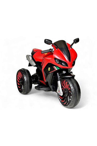 ALBADER دراجة نارية كهربائية للأطفال، دراجة ثلاثية العجلات للأولاد والبنات بم...