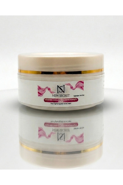 ns new secret cosmetic كريم شد المسام - كريم مضاد لحب الشباب، مضاد للرؤوس الس...