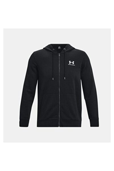 Under Armour Hanorac pentru bărbați UA Essential Fleece, lungime întreagă, cu...
