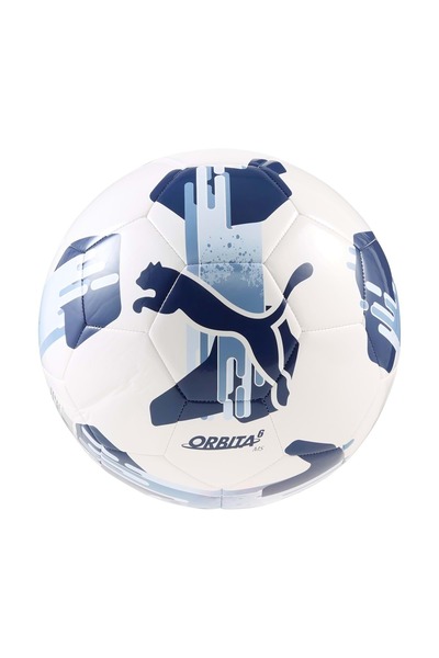 Puma Orbita 6 Ms 084335 Soccer Ball Dark Blue