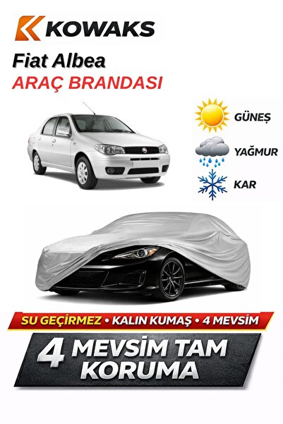 KOWAKS Fiat Albea Oto Branda, Araba Brandası