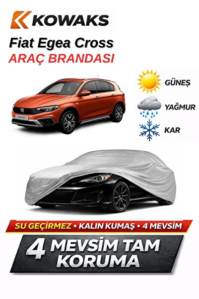 KOWAKS Fiat Egea Cross Oto Branda, Araba Brandası
