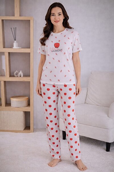 Pemilo طقم بيجامة أوسلو بأكمام قصيرة للنساء 1905-7