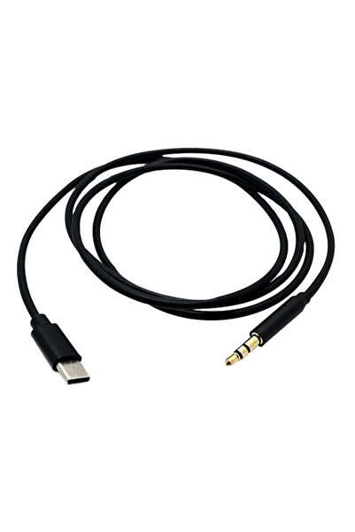 Powermaster كابل صوت JH-007 من النوع C إلى 3.5 ملم متوافق مع الهاتف والكمبيوت...