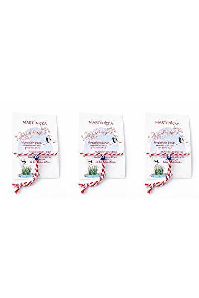 HOOZEN STORE Nazar Boncuklu Marteniçka Bileklik – Şans ve Dilek Bileziği Ayar...