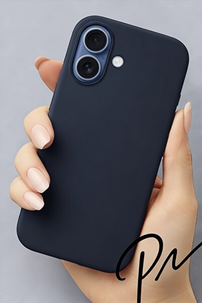 ProNorth حافظة متوافقة مع هاتف آيفون 16 مع شعار إطلاق ناعم وغطاء داخلي من الس...