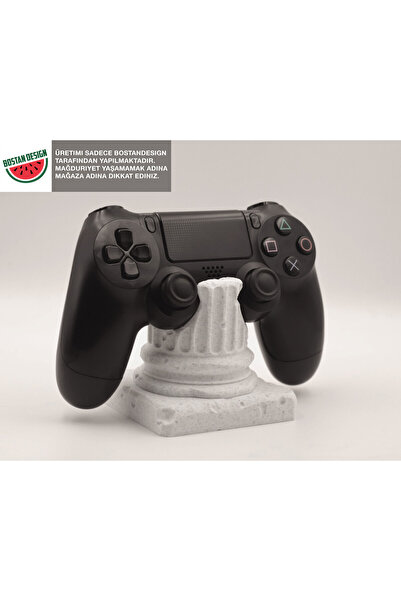 BostanDesign PS4 DualShock 4 Uyumlu Antik Yunan Sütun Tasarım Gamepad Standı ...