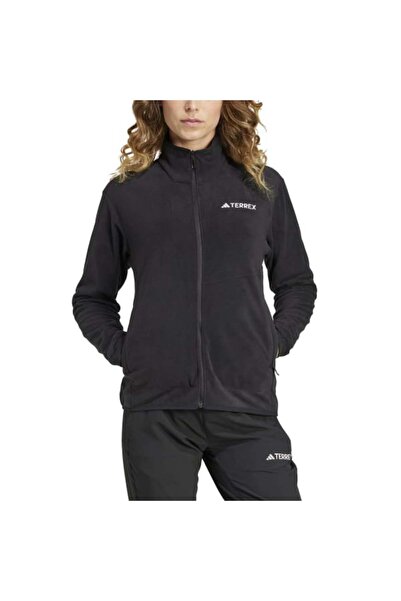 adidas Jachetă din polar pentru femei, model outdoor, W Mt Fz Polar IX7709
