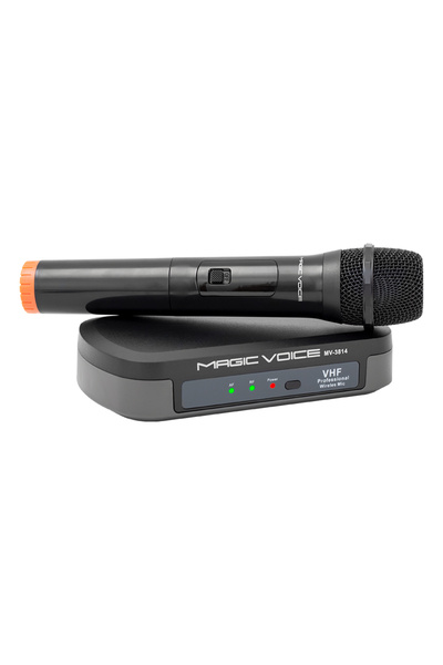 MagicVoice MV-3811 VHF El Tipi Telsiz Mikrofon