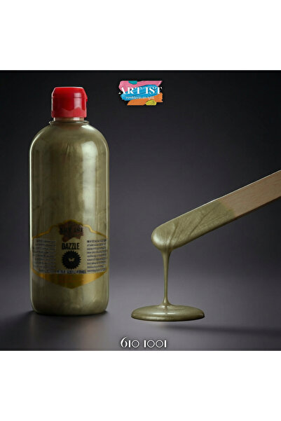 ART IST DAZZLE Metalik Sedefli ve Vernikli Boyalar