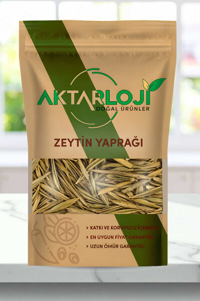 aktarloji 1 Kg Zeytin Yaprağı / Zeytin Yaprağı Çayı / Yeni Mahsül / Katkısız ...